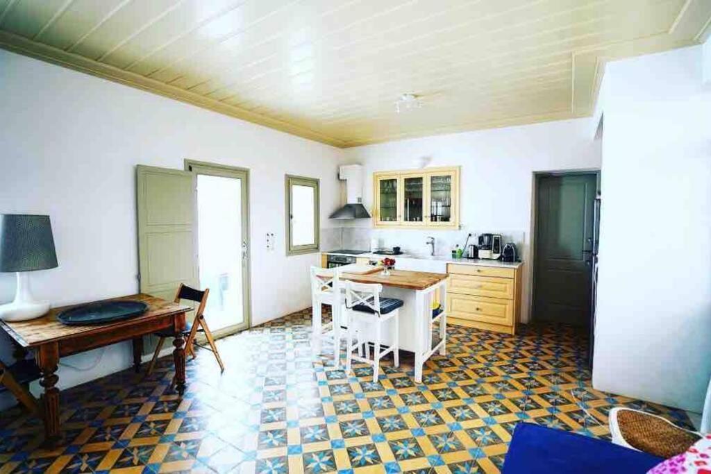 Naousa Home With Full Sea Views Dış mekan fotoğraf