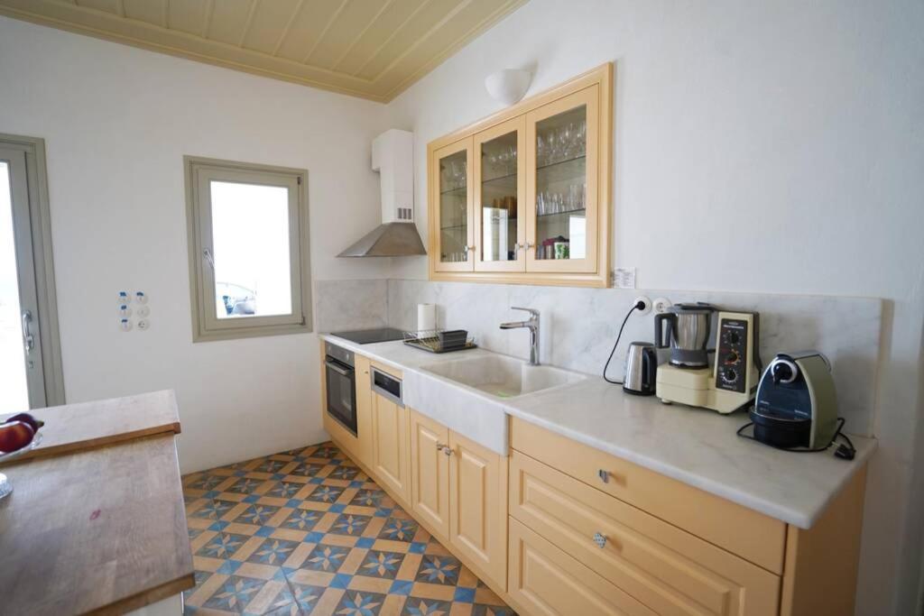 Naousa Home With Full Sea Views Dış mekan fotoğraf