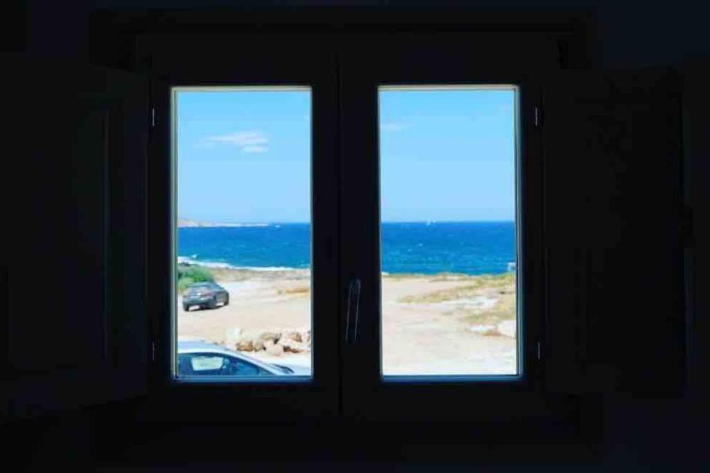 Naousa Home With Full Sea Views Dış mekan fotoğraf
