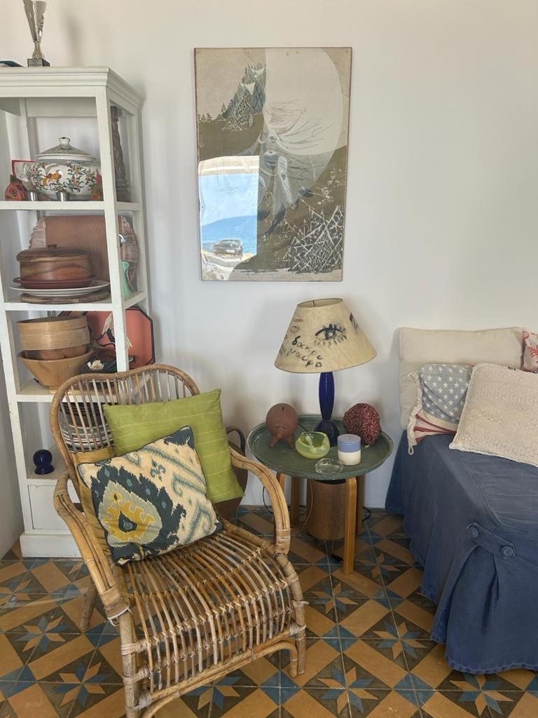 Naousa Home With Full Sea Views Dış mekan fotoğraf