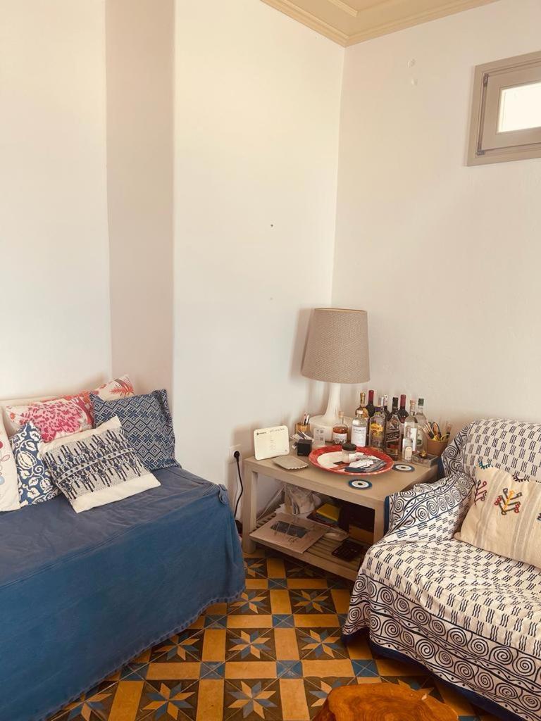 Naousa Home With Full Sea Views Dış mekan fotoğraf